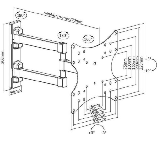 ULTRAMOUNTS UM867 для 17-43