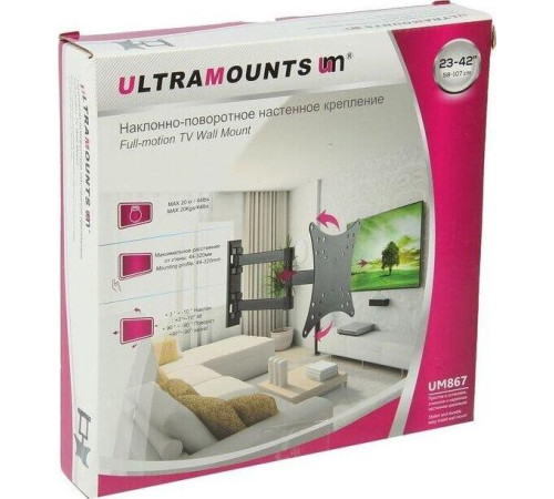 ULTRAMOUNTS UM867 для 17-43