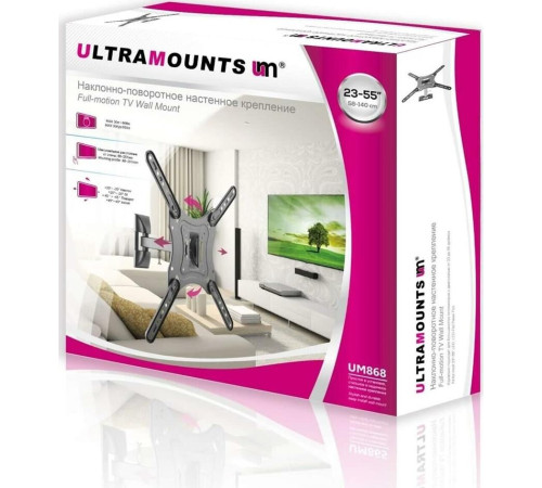 ULTRAMOUNTS UM868 для 23-55