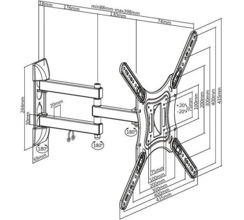 ULTRAMOUNTS UM870 для 23-55