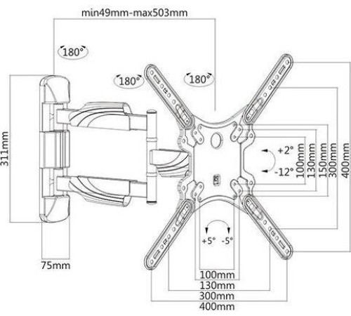 ULTRAMOUNTS UM871 для 23-55