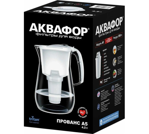 АКВАФОР ПРОВАНС А5 черный