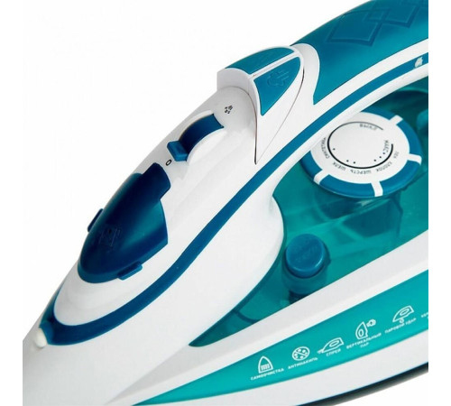 DELTA LUX DL-352 белый с бирюзовым