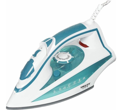 DELTA LUX DL-352 белый с бирюзовым