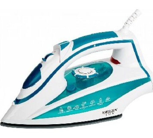 DELTA LUX DL-352 белый с бирюзовым