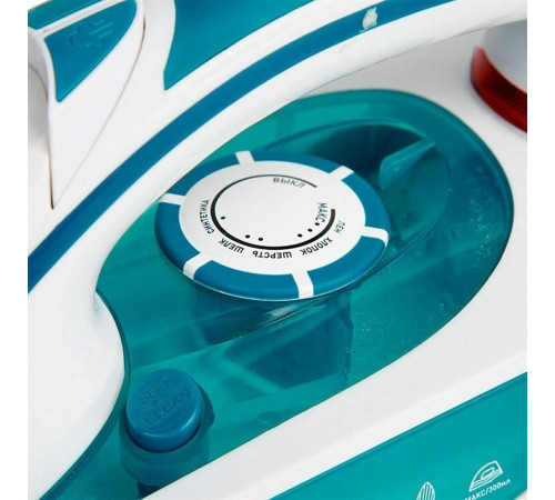 DELTA LUX DL-352 белый с бирюзовым