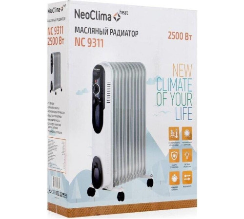 NEOCLIMA NC 9311 - 11 секций
