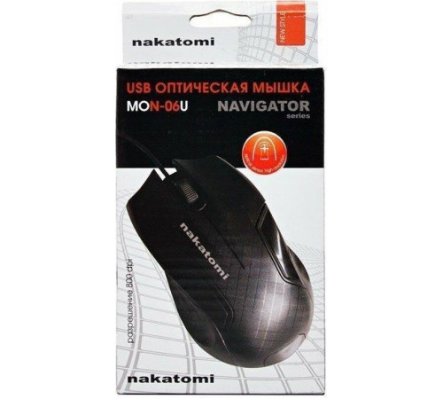 NAKATOMI MON-06U черный