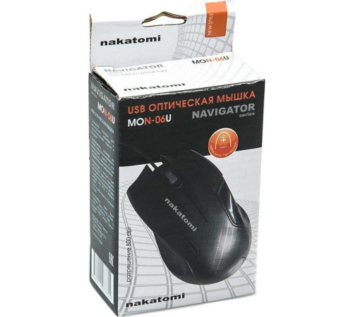 NAKATOMI MON-06U черный