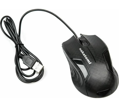 NAKATOMI MON-06U черный