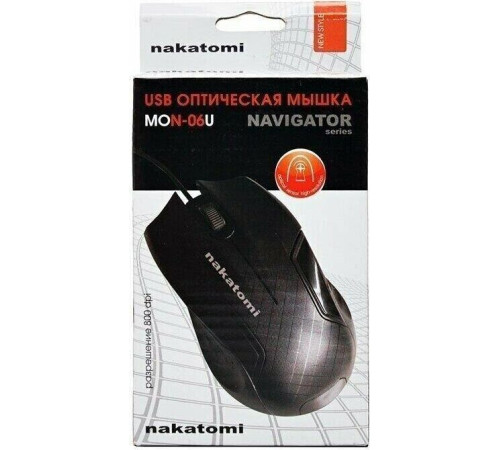 NAKATOMI MON-06U черный