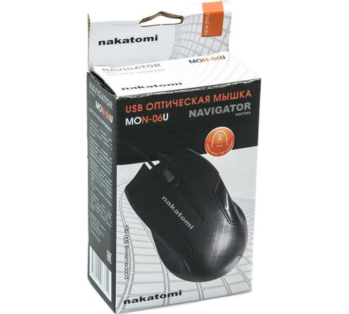 NAKATOMI MON-06U черный