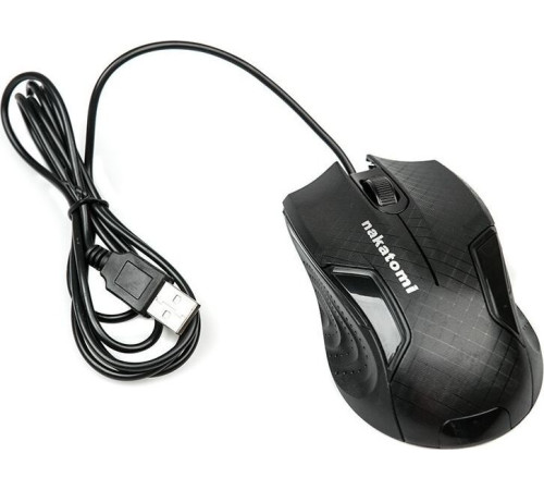 NAKATOMI MON-06U черный