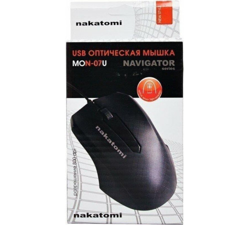 NAKATOMI MON-07U черный