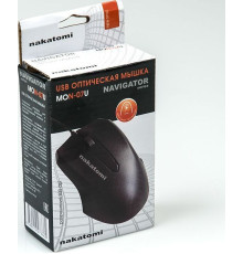 NAKATOMI MON-07U черный