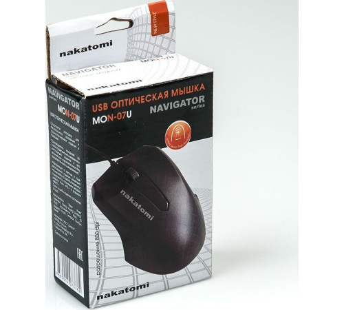 NAKATOMI MON-07U черный