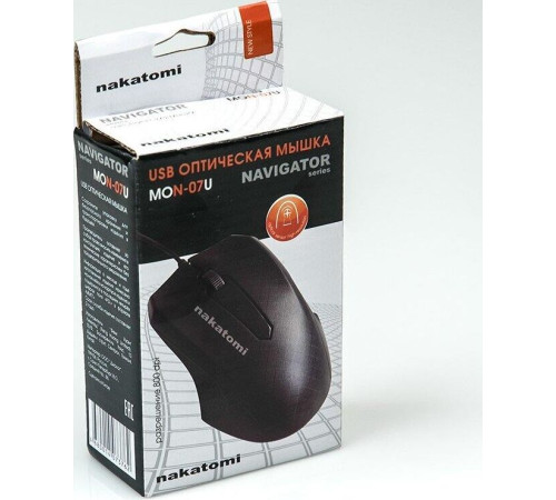 NAKATOMI MON-07U черный