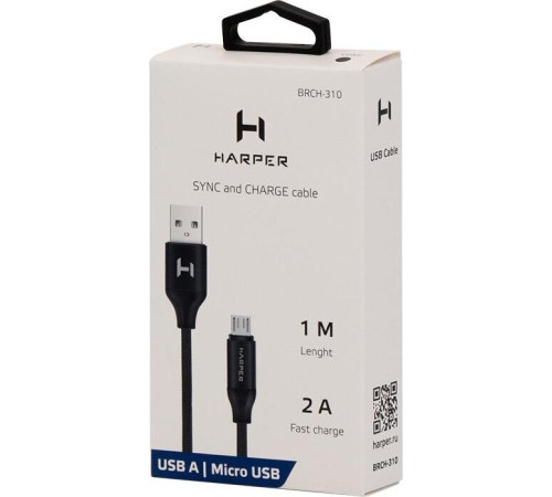 HARPER BRCH-310 черный