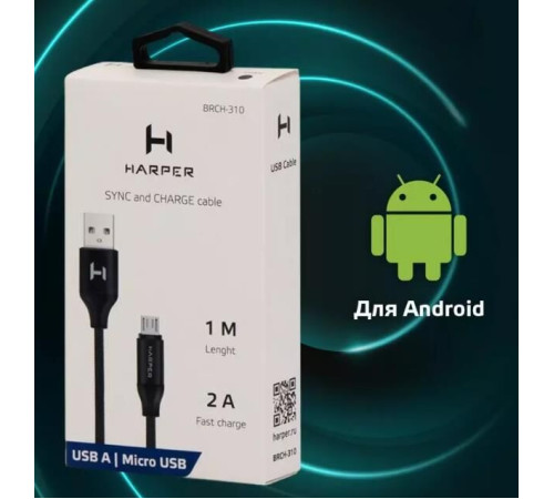 HARPER BRCH-310 черный