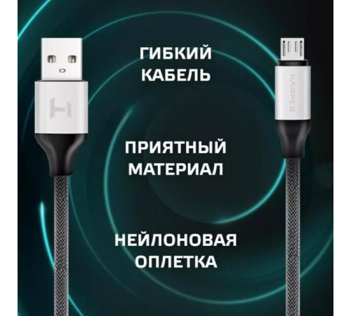 HARPER BRCH-310 серебристый