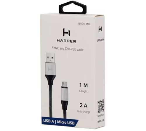 HARPER BRCH-310 серебристый