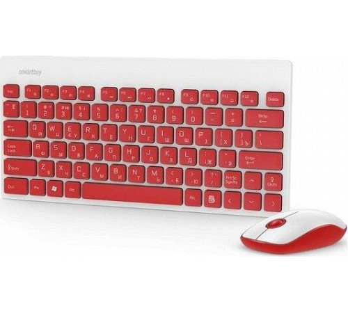 SMARTBUY (SBC-220349AG-RW) красный/белый