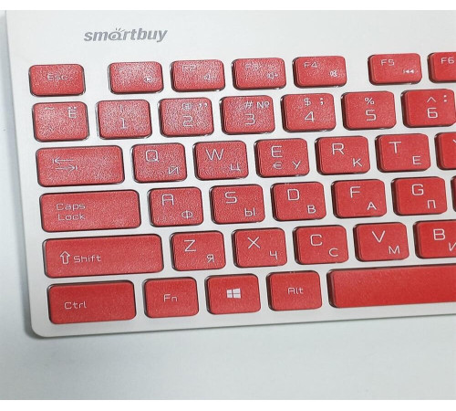 SMARTBUY (SBC-220349AG-RW) красный/белый