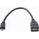 PERFEO (A7015) USB2.0 A розетка - MICRO USB вилка