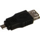 PERFEO (A7015) USB2.0 A розетка - MICRO USB вилка