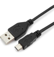 кабель ГАРНИЗОН (14382) GCC-USB2-AM5P-1.8M, AM/miniBM 5P, 1.8м