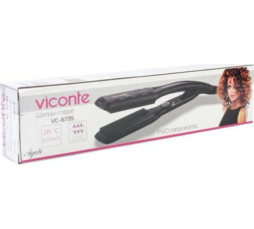 VICONTE VC-6735 (щипцы-выпрямление)