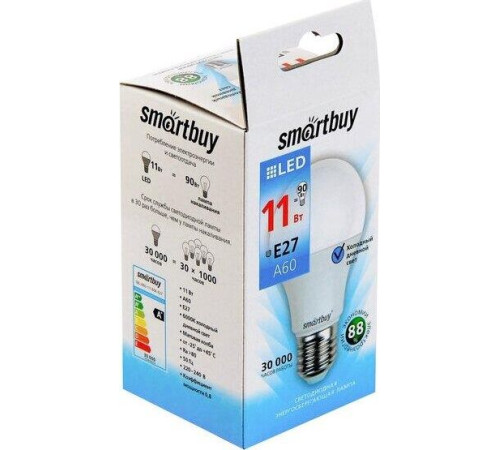 SMARTBUY (SBL-A60-11-60K-E27) 11W/6000/E27