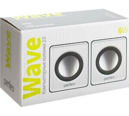 PERFEO (PF_5129) WAVE PF-128-W. белый