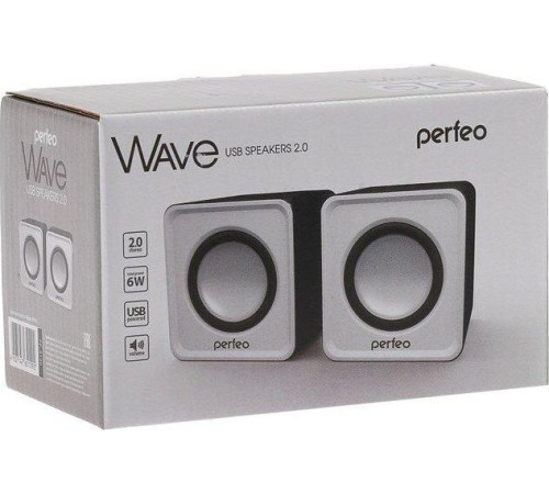 PERFEO (PF_5129) WAVE PF-128-W. белый