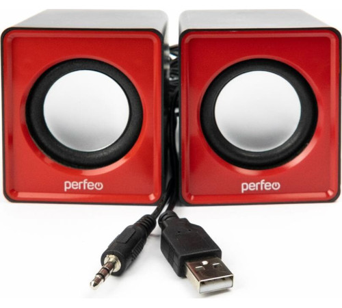 PERFEO (PF_5128) WAVE PF-128-R красный