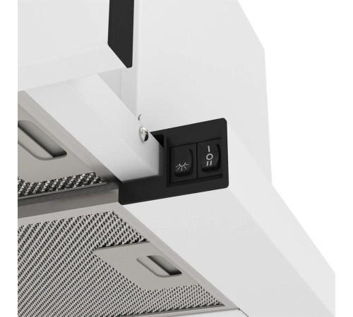 ELIKOR ИНТЕГРА S2 60П-700-В2Д КВ I М-700-60-428/258 белый/белый