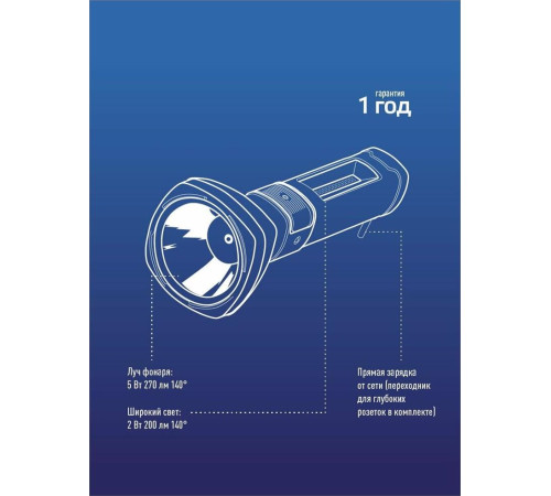 КОСМОС KOCAC7035WLED