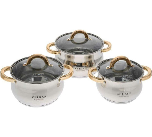 ZEIDAN Z-50605 набор посуды 6пр