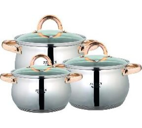 ZEIDAN Z-50605 набор посуды 6пр