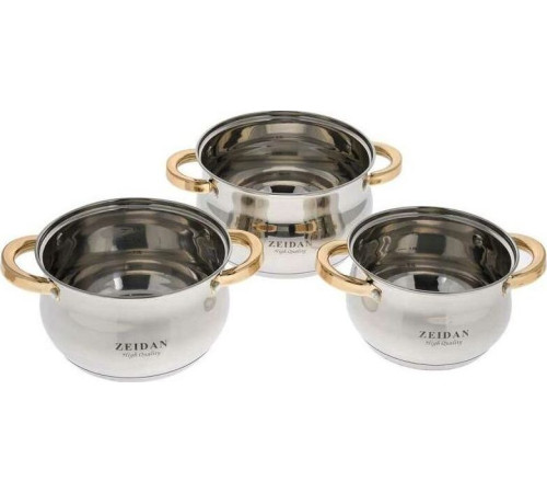 ZEIDAN Z-50605 набор посуды 6пр