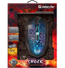 Мышь DEFENDER (52110) Shock GM-110L