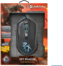 Мышь DEFENDER (52090) Sky Dragon GM-090L