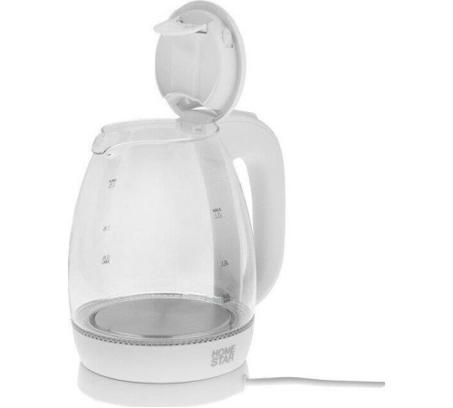 HOMESTAR HS-1012 белый стекло