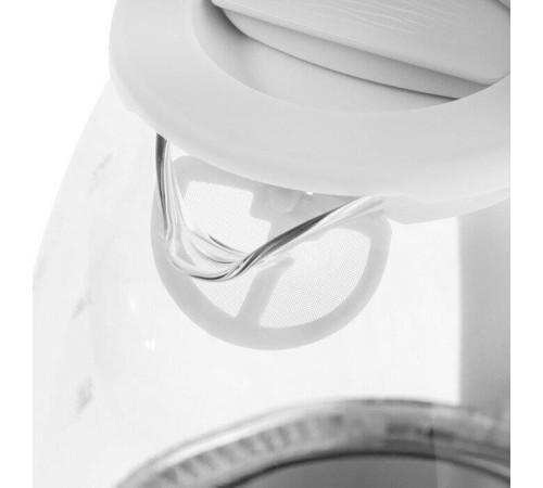 HOMESTAR HS-1012 белый стекло