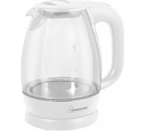 HOMESTAR HS-1012 белый стекло