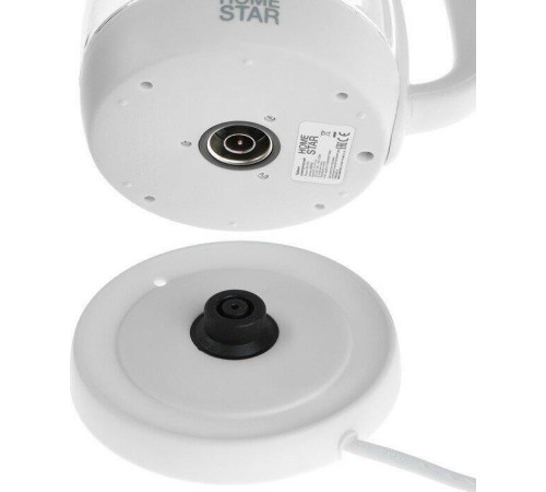 HOMESTAR HS-1012 белый стекло