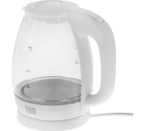 HOMESTAR HS-1012 белый стекло