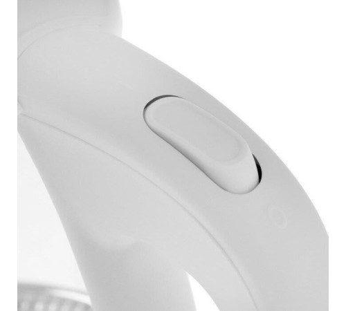 HOMESTAR HS-1012 белый стекло