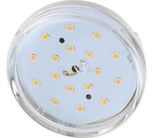 ECOLA T5SV10ELC GX53/10W/4200K прозрачное стекло