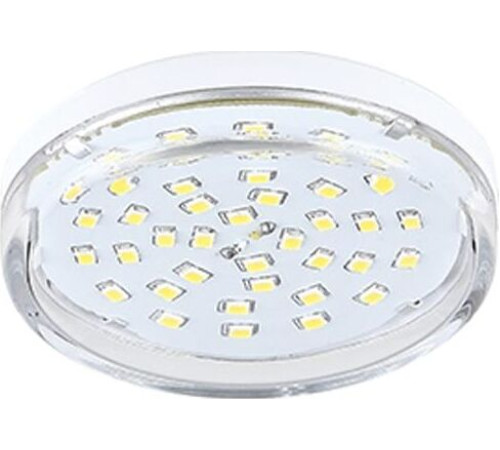 ECOLA T5SV10ELC GX53/10W/4200K прозрачное стекло